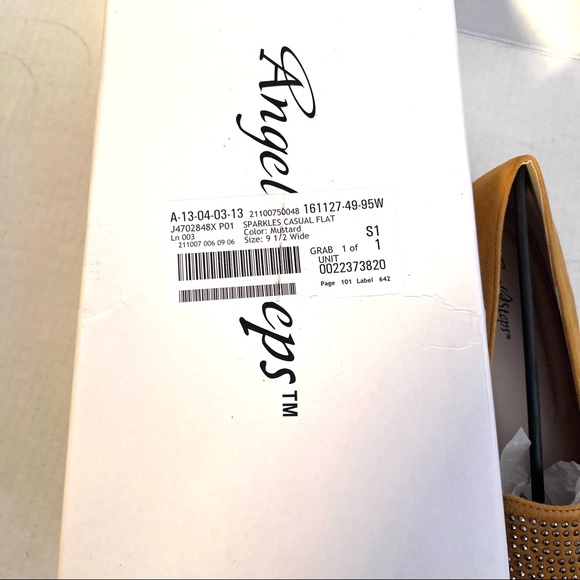 Angel Steps Wide Width Embellished Loafers - Picture 13 of 14